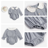 Baby Girl Autumn Romper