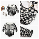 Baby Girl Autumn Romper