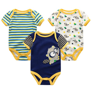 3pcs Baby Bodysuits