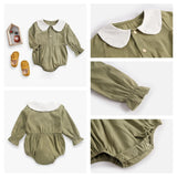 Baby Girl Autumn Romper