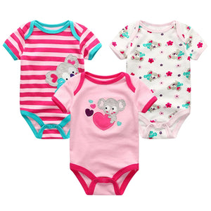 3pcs Baby Bodysuits