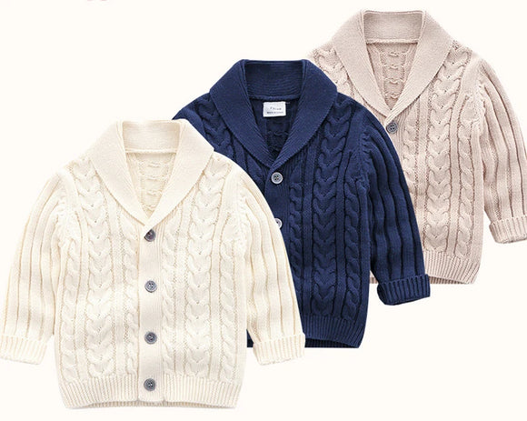 Baby Boy Cardigan