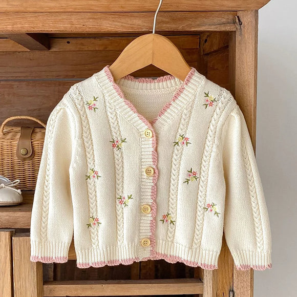 Baby Girl Cardigan