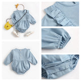 Baby Girl Autumn Romper