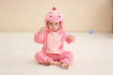 Winter Baby Romper