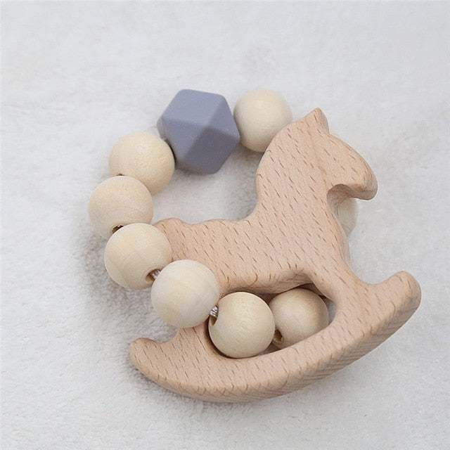 Horse Wooden Teether