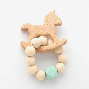 Horse Wooden Teether